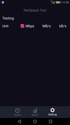 NetSpeed Test & WiFi Speed Test android App screenshot 0