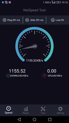 NetSpeed Test & WiFi Speed Test android App screenshot 3