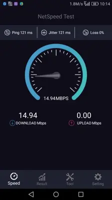 NetSpeed Test & WiFi Speed Test android App screenshot 4